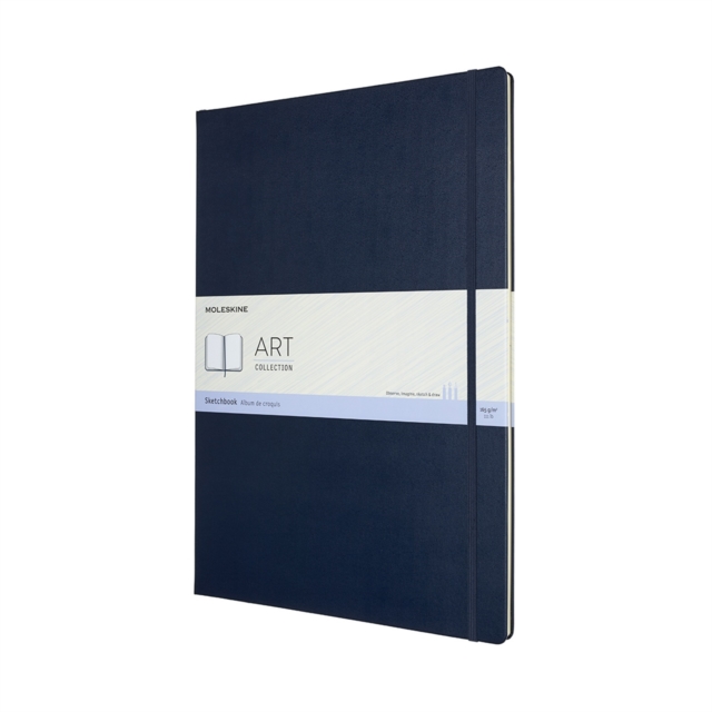 A3 ART SKETCHBOOK SAPPHIRE BLUE