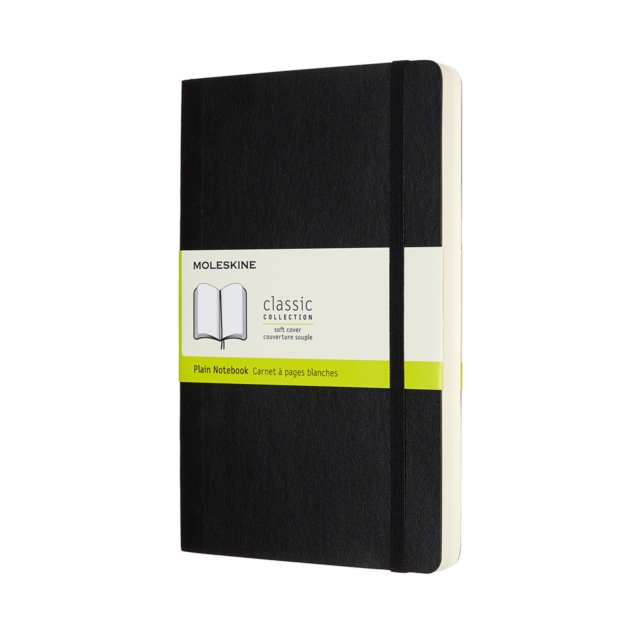 Moleskine Expanded Large Plain Softcover Notebook