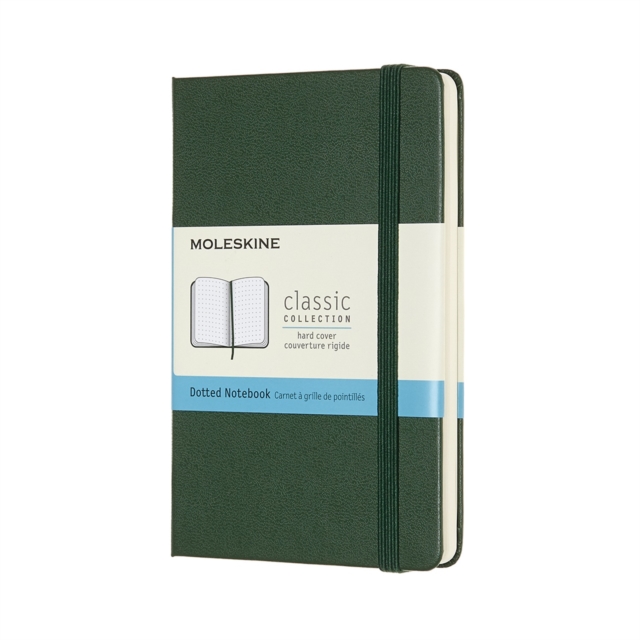 Moleskine Pocket Dotted Hardcover Notebook