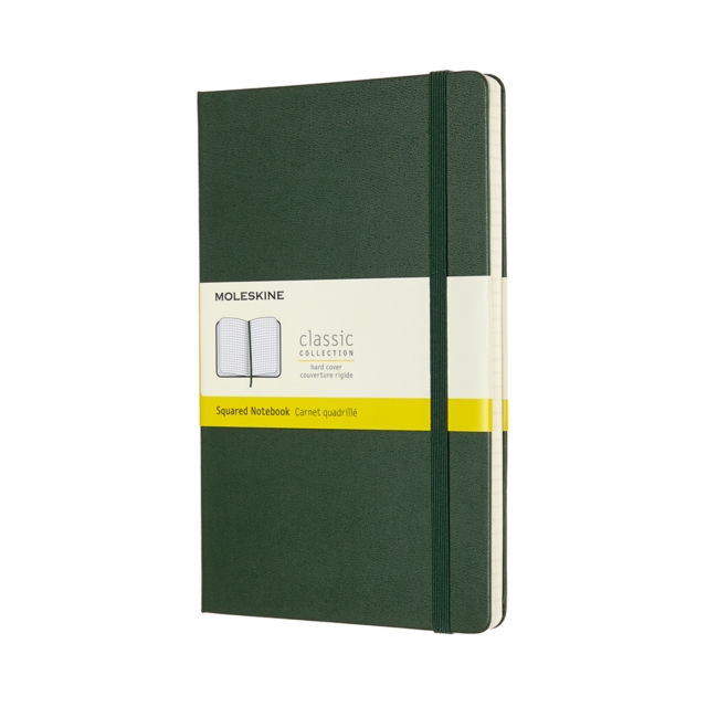 Moleskine Large Squared Hardcover Notebook