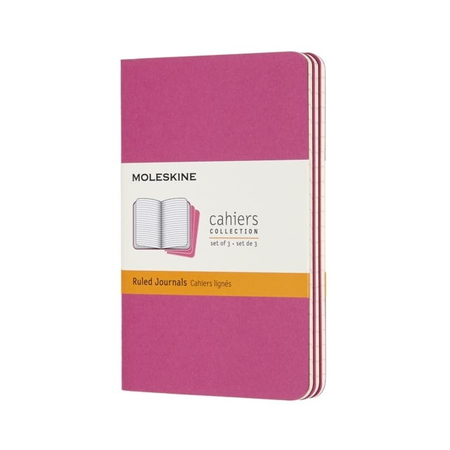 MOLESKINE POCKET RULED CAHIER JOURNALS K