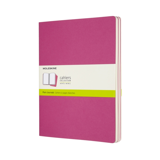 MOLESKINE EXTRA LARGE PLAIN CAHIER JOURN