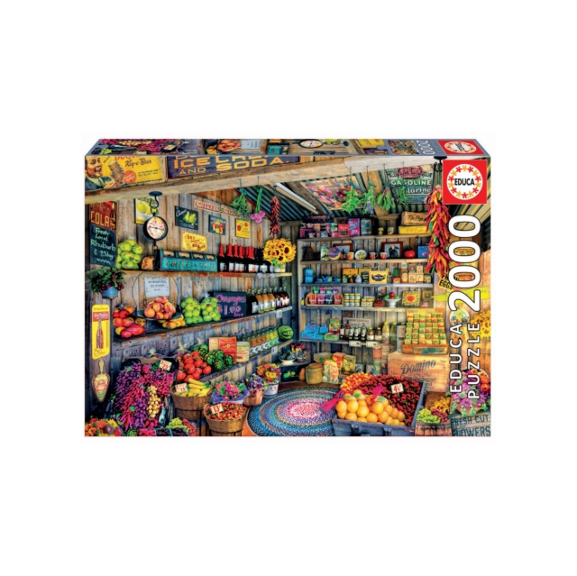 Farmers Market 2000pc Puzzle