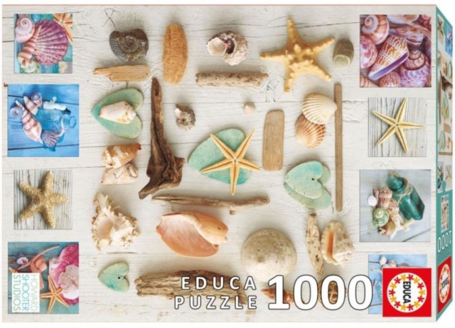 Educa Borras - Seashells 1000 piece Jigsaw Puzzle