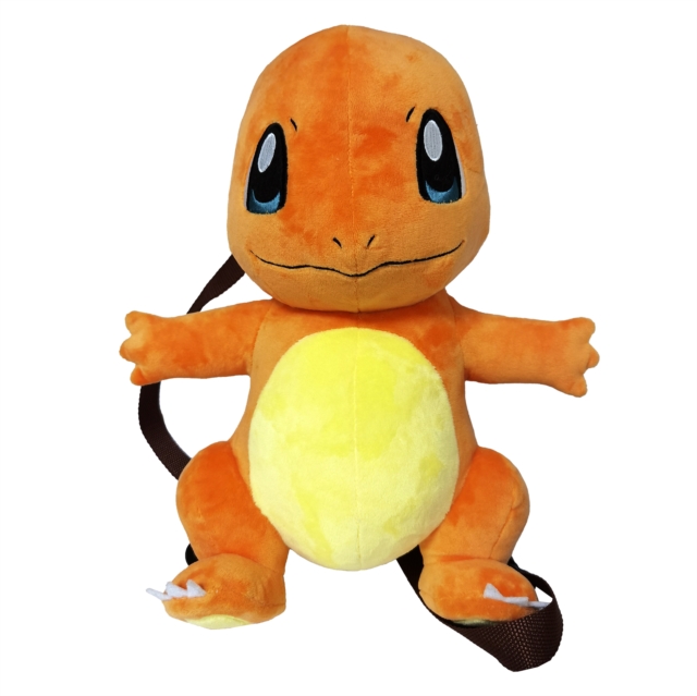 CHARMANDER PLUSH BACKPACK