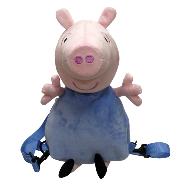 PEPPA PIG 3D PLUSH BACKPACK - GEORGE