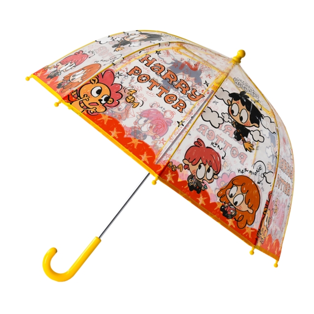 Harry Potter Transparent Children Size Bubble Manual Umbrella