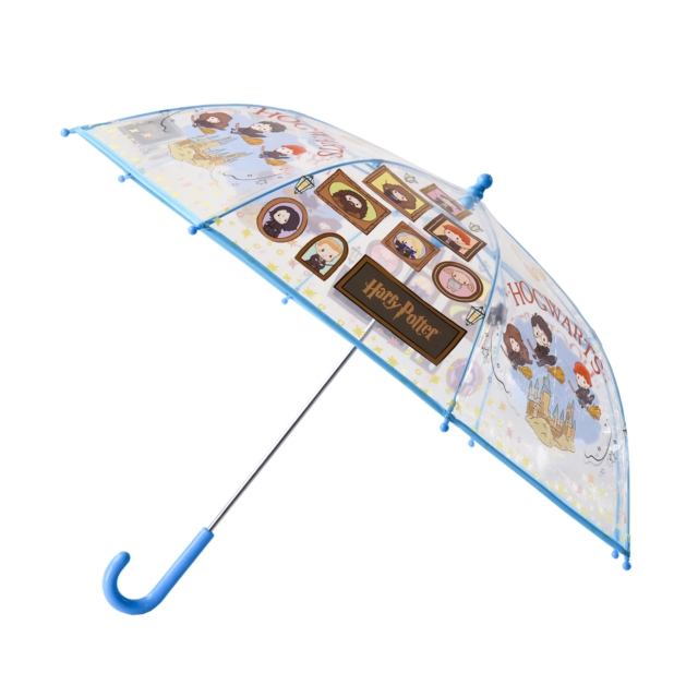 Harry Potter Children Size Transparent Manual Umbrella
