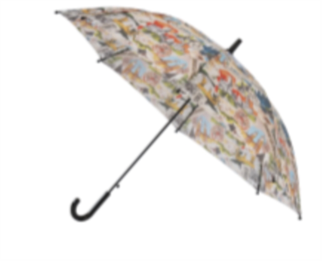 Harry Potter Children Size Polyester Automatic Umbrella 54cm