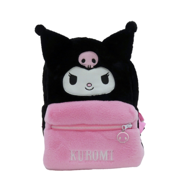 SANRIO KUROMI FUNCTIONAL PLUSH BACKPACK