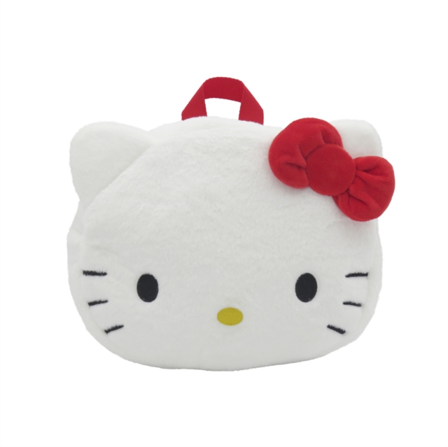 SANRIO PLUSH BACKPACK HELLO KITTY FACE