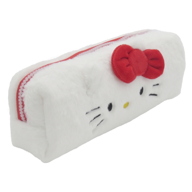 SANRIO HELLO KITTY PLUSH PENCIL CASE