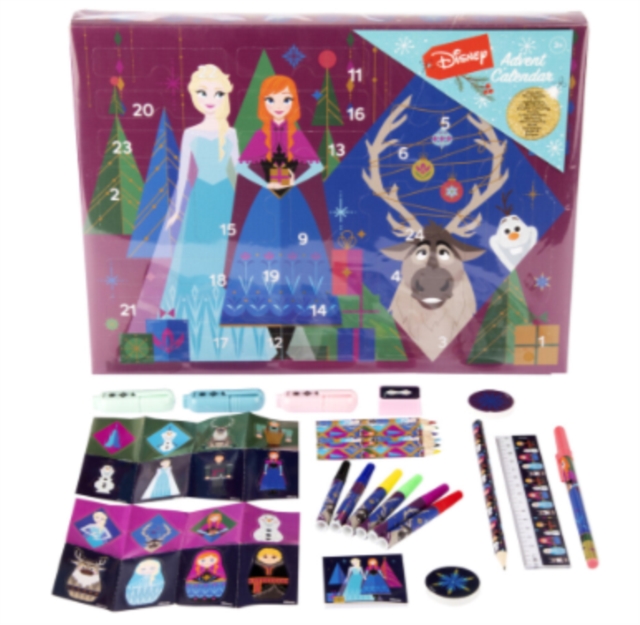 FROZEN STATIONERY ADVENT CALENDAR
