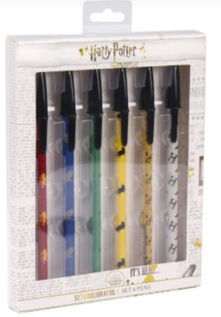 6 Pen Set