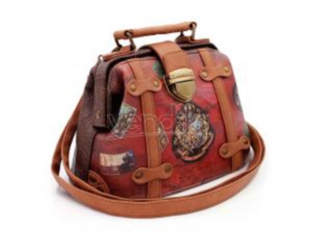 Harry Potter Brown Doctor Shoulder Bag Harry Potter Railway