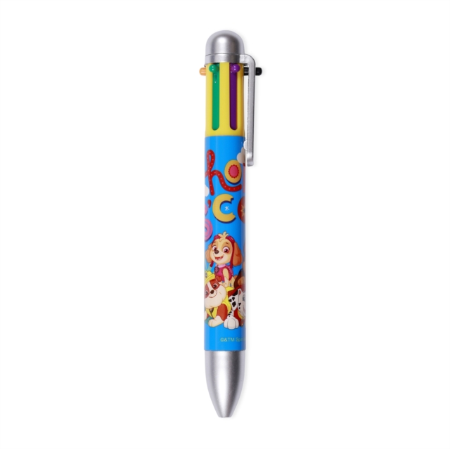 6 COLOUR PAW PATROL PEN