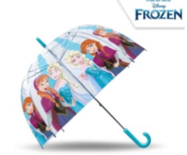 FROZEN TRANSPARENT UMBRELLA