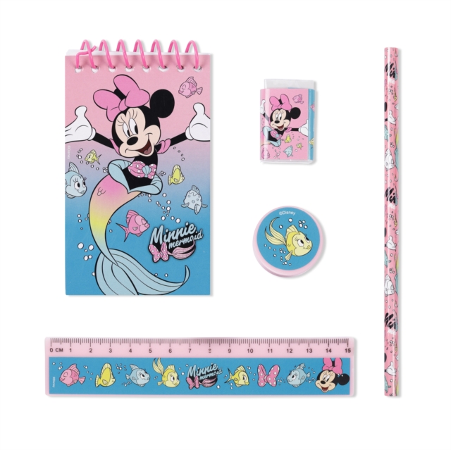 5PCS STATIONERY SET MINNIE MOUSE