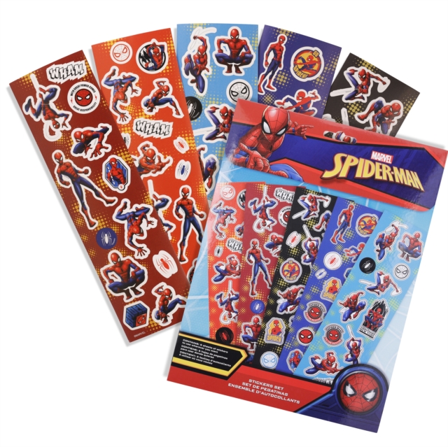STICKERS SET SPIDERMAN