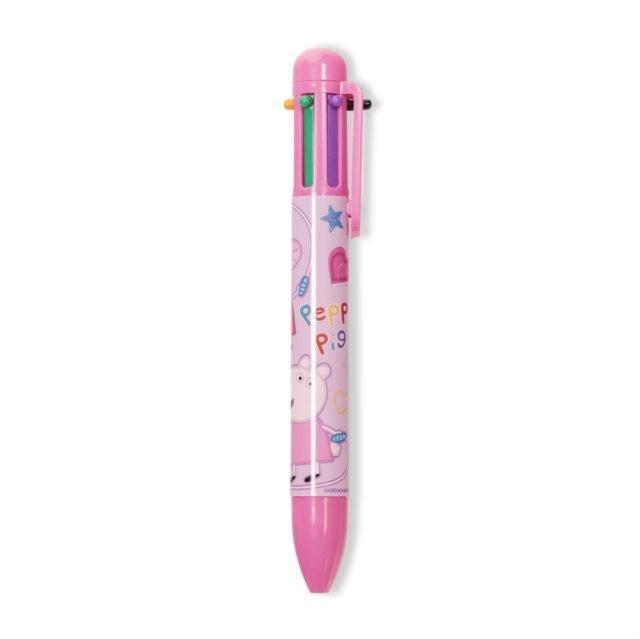 6 COLOUR PEPPA PIG PEN