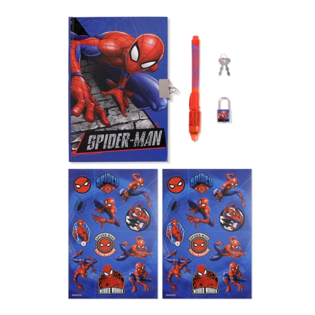 SPIDERMAN SECRET DIARY