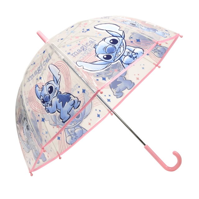 TRANSPARENT BELL UMBRELLA 19'' MANUAL STITCH