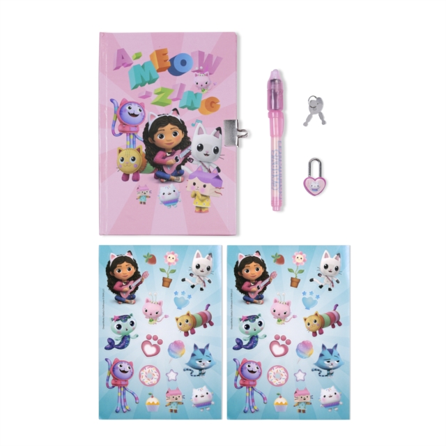 GABBY'S DOLLHOUSE SECRET DIARY