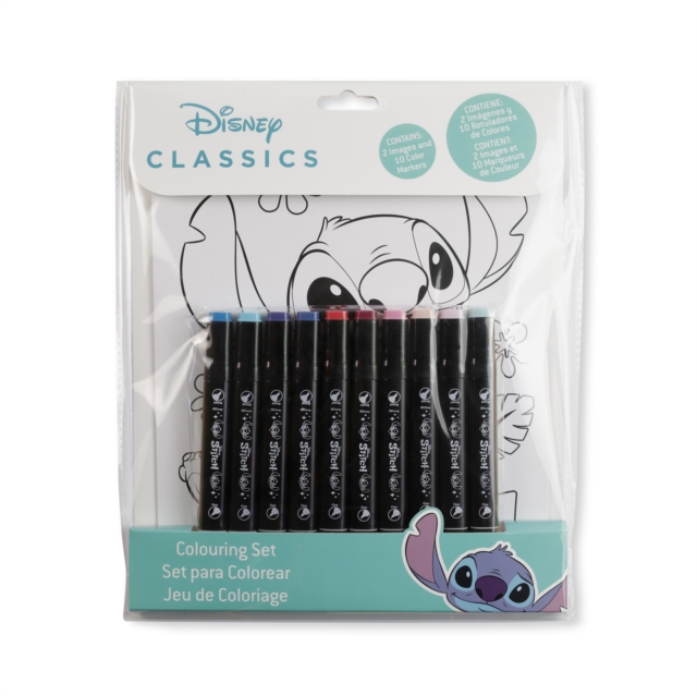 STITCH COLOUR BY NUMBERS ACTIVITY SET