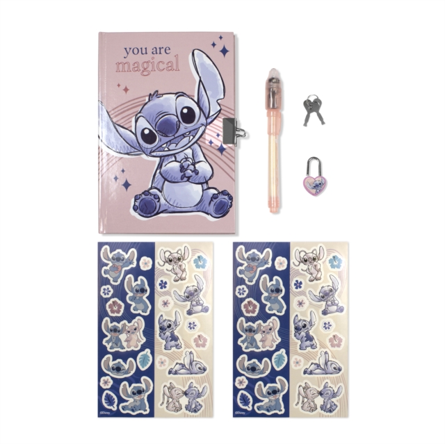 STITCH SECRET DIARY