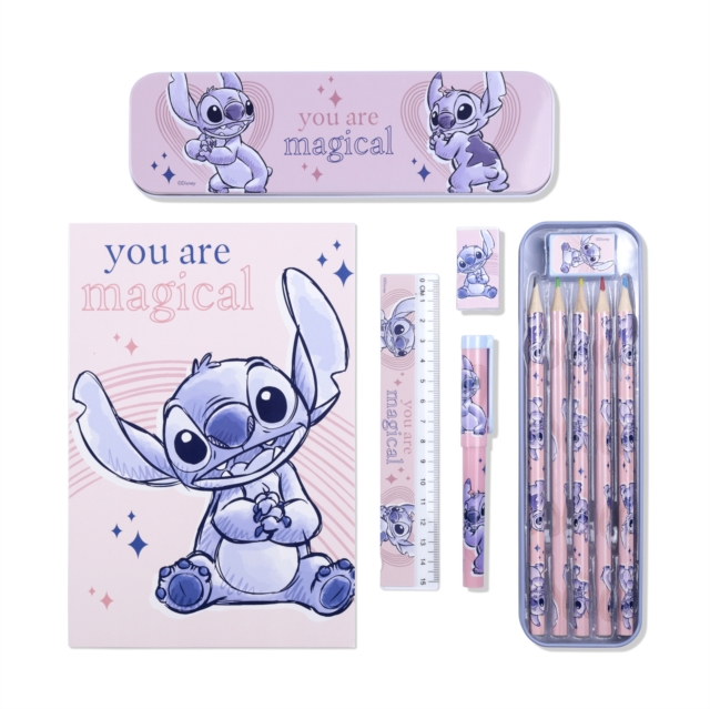 STITCH STATIONARY SET
