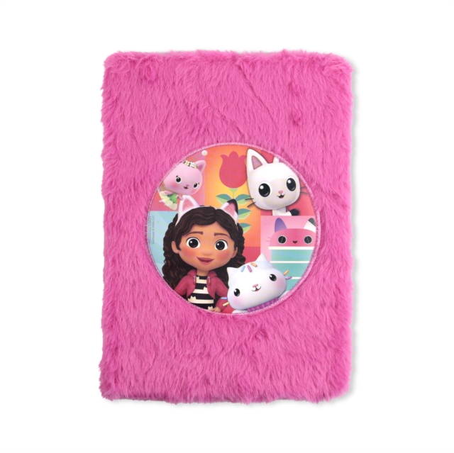 GABBY'S DOLLHOUSE A5 PLUSH NOTEBOOK