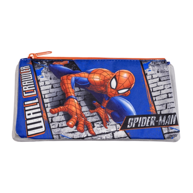 SPIDERMAN TRIPLE PENCIL CASE
