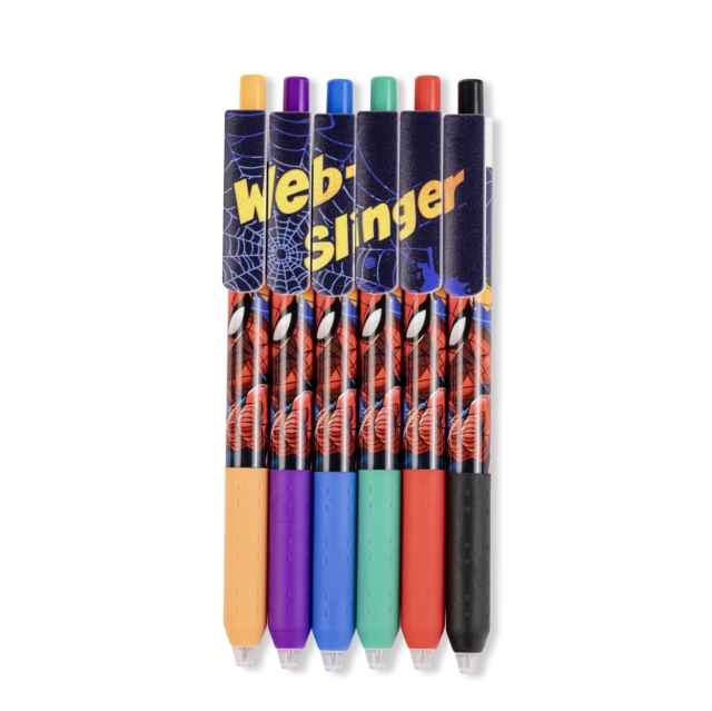 SCENE 6 PEN SPIDERMAN SET