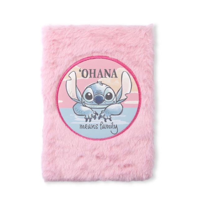 STITCH A5 PLUSH NOTEBOOK