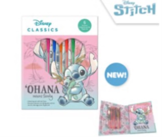 GEL PENS WITH ACTIVITY BOOK STITCH