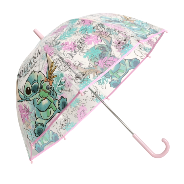 TRANSPARENT BELL UMBRELLA 19'' MANUAL STITCH