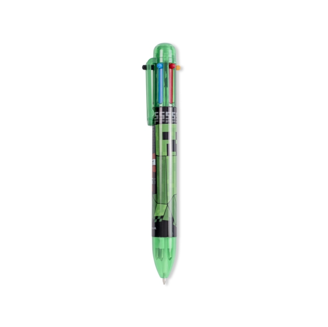 PEN 6 COLOURS MINECRAFT