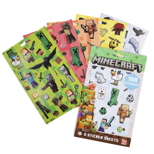 STICKERS SET MINECRAFT