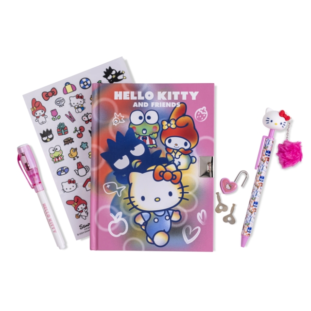 HELLO KITTY & FRIENDS SECRET DIARY