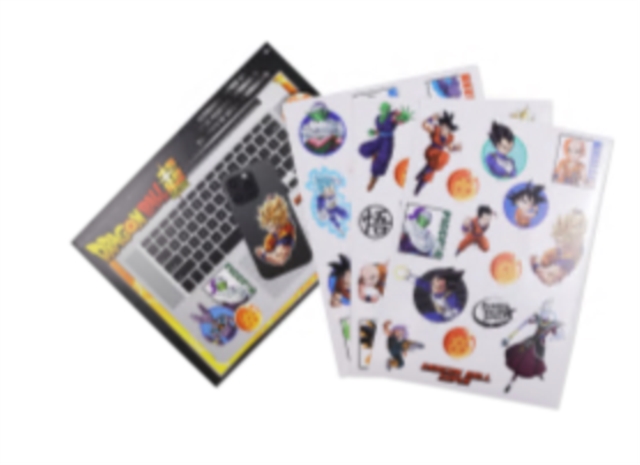 STICKERS SET DRAGON BALL
