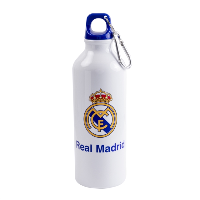 ALUMINIUM BOTTLE 500 ML REAL MADRID FC - PACKED AS A CASE OF 12