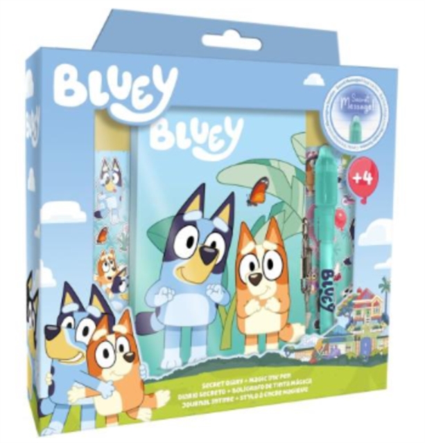 BLUEY SECRET DIARY