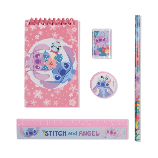 5PCS STATIONERY SET STITCH