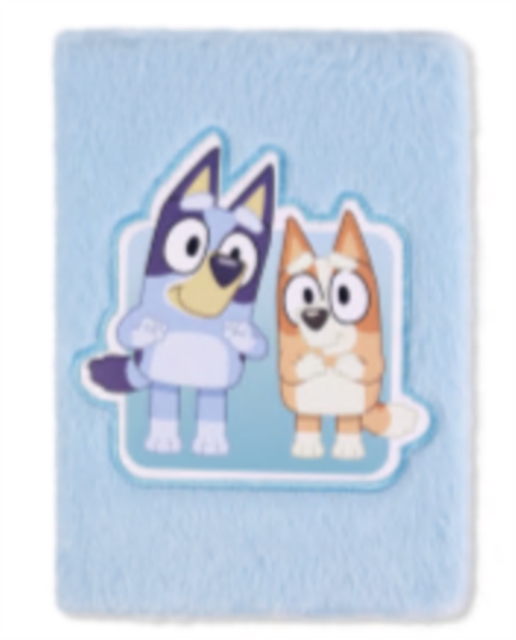 BLUEY PLUSH NOTEBOOK