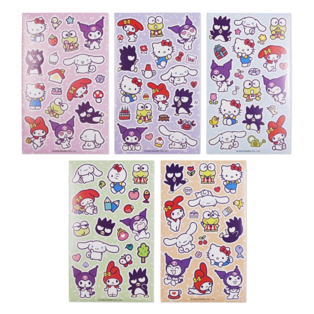 STICKERS SET HELLO KITTY AND FRIENDS