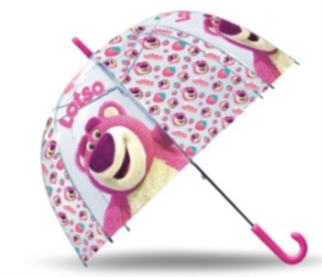 MANUAL LOTSO TRANSPARENT UMBRELLA