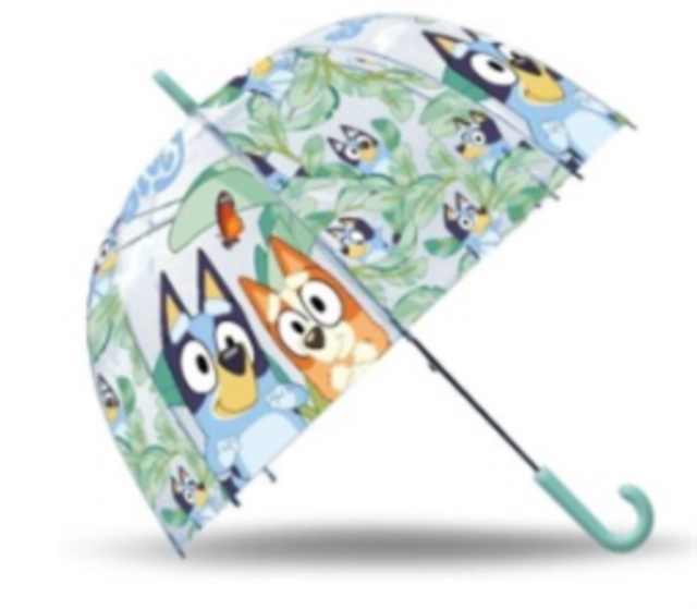 BLUEY TRANSPARENT UMBRELLA