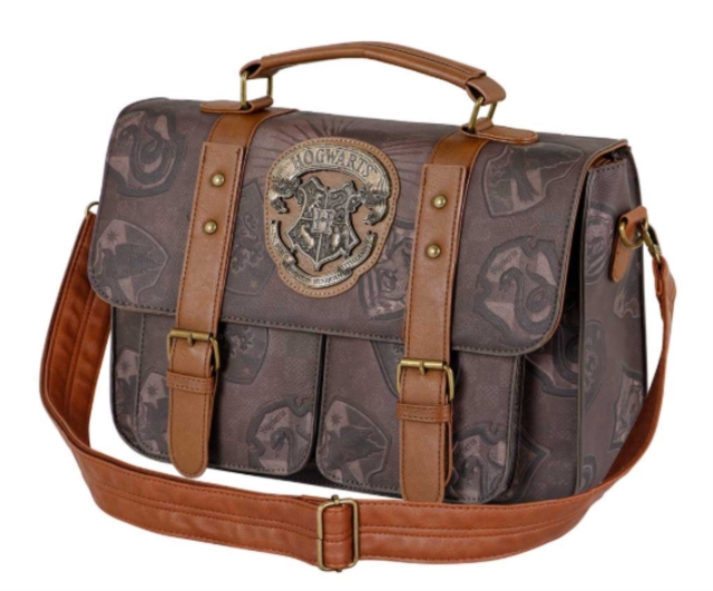 Harry Potter Brown Satchel Large Shoulder Bag Harry Potter Pride