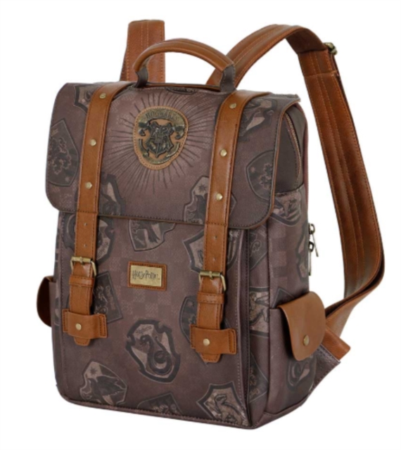 Harry Potter Brown Tale Backpack Harry Potter Pride