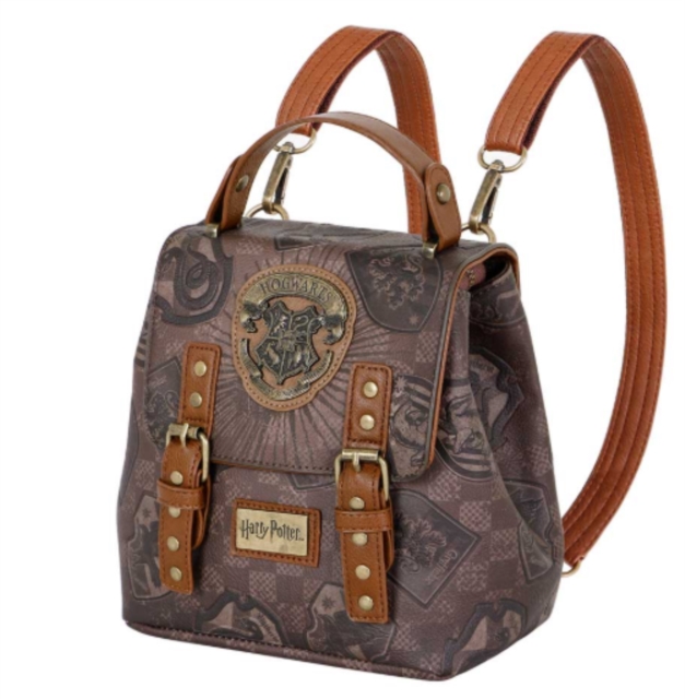 Harry Potter Brown Quest Backpack-Handbag Harry Potter Pride